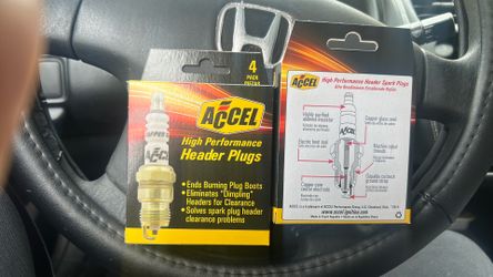 Accel high performance header plugs