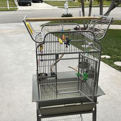 Parrot cage
