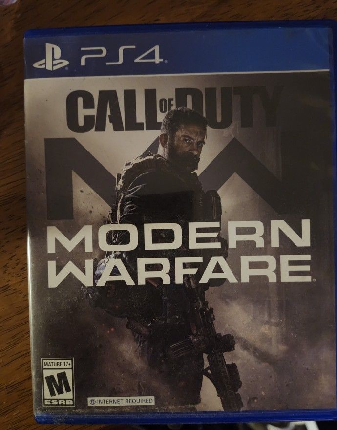 COD Modern Warfare PS4
