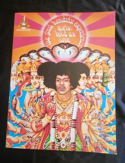 The Jimi Hendrix Experence Axis: Bold As Love Music Book