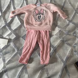 baby girl minie mouse set size 3 months