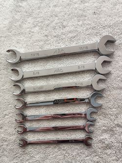 MAC DOUBLE OPEN ENDED WRENCHES