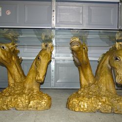 Unique Horse Table 