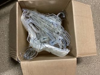 Box of hangers $15.00