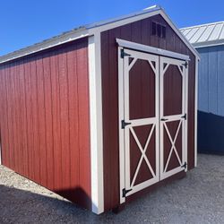 8ft.x10ft. Utility Shed Storage Building 