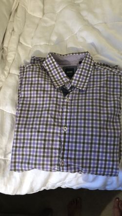 Hugo BOSS dress shirt- size L