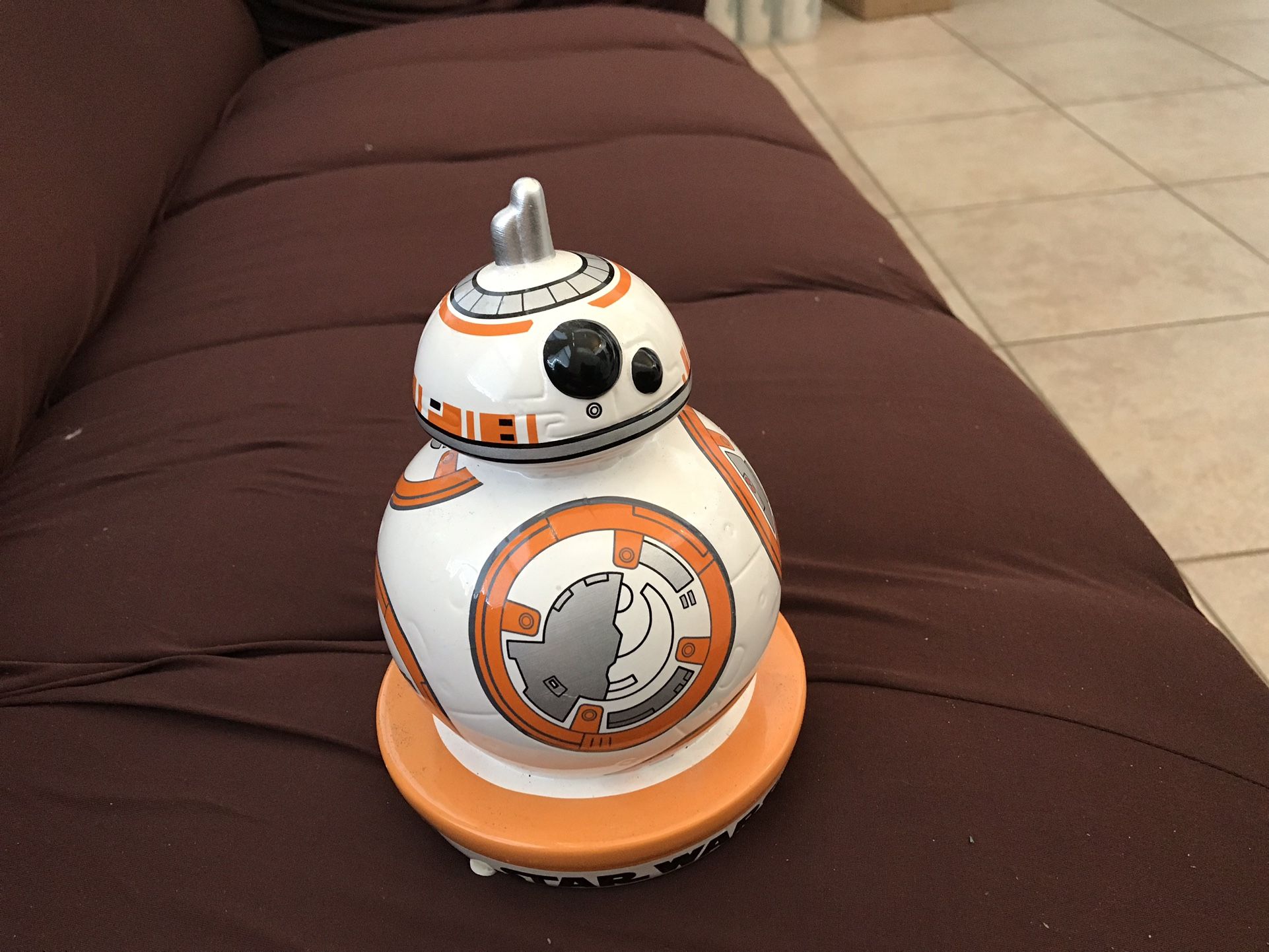 Star Wars BB8 Ceramic Coin Piggy Bank