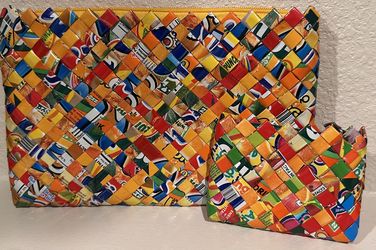 Clutch Purse With Coin Bag