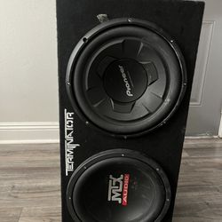 Speakers and Amp