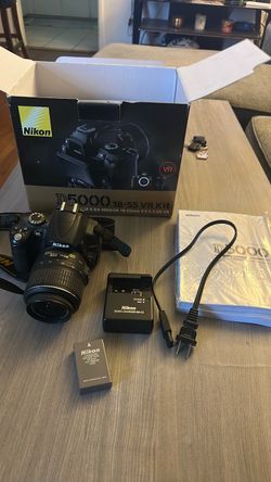 Nikon D5000 18-55 Vr kit