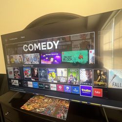 65 inch Samsung crystal UHD 4K smart television