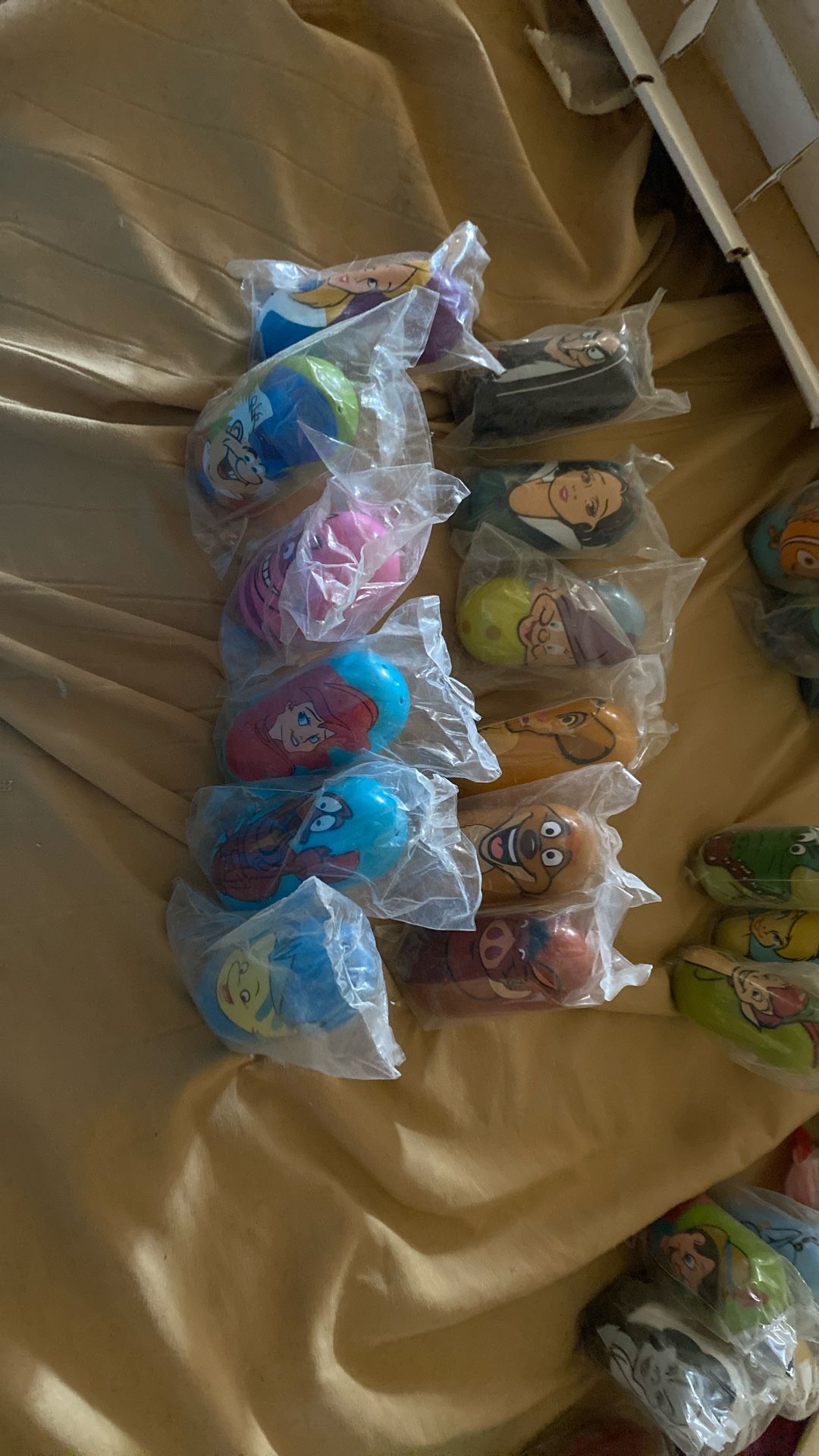 Disney Wobblers 2005 From Kellogg’s Cereal 
