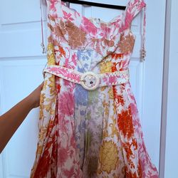 NWOT Zimmermann mini dress AUS2-US8