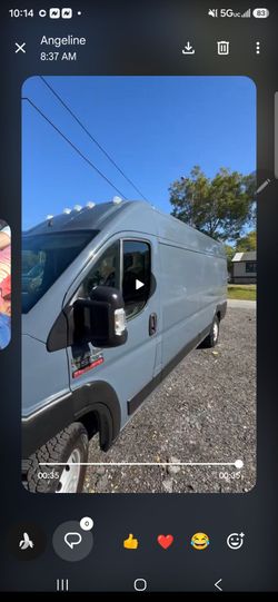 For Sale  Cargo van