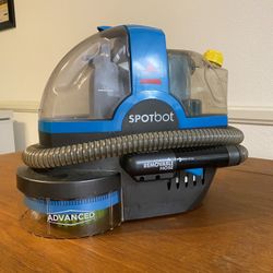 Bissell SpotBot Advanced Rug Cleaner 