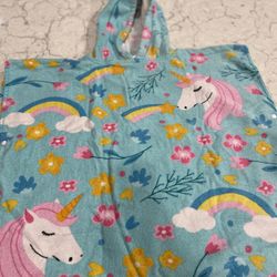 Unicorn Hooded Towel 