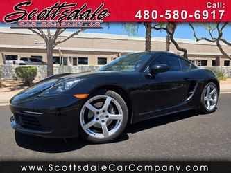 2018 Porsche 718 Cayman