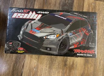 Traxxas Ford Fiesta ST Rally 1/10 Scale 4X4 Rally Car New sealed