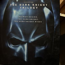 The dark Knight trilogy
