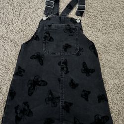 Back Jeans Overalls Dress Size 6t