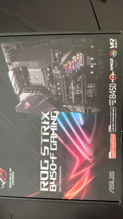 Asus ROG B450-F