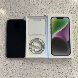 iPhone 14 Midnight 128GB Unlocked