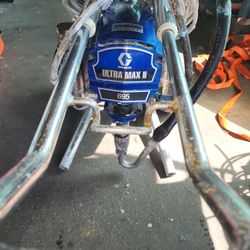 Graco
Graco Ultra Max II 695 Standard Series Electric Airless Sprayer En Muy Buenas Condiciones 