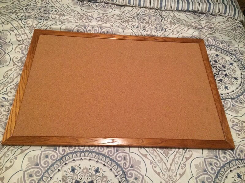 Cork board