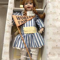 Collectible Ashton Drake Porcelain Dolls