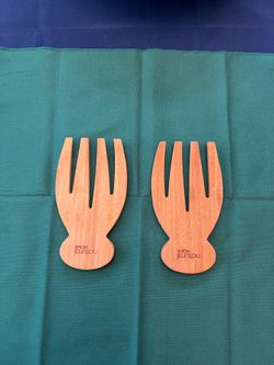 Salad Toss Hand Forks