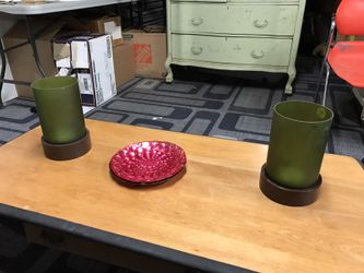 Large candle holder