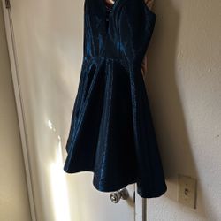 Blue Flare Speechless Dress