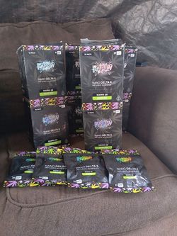 Kapow Nano Delta 8 Infused Gummies 500mg Sour Mix