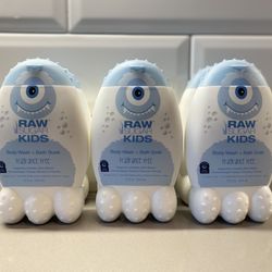 Raw Sugar Kids Body Wash