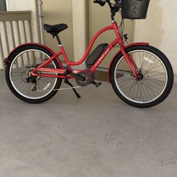 Electra Townie Go! 7D Step-Thru – Super Clean – Extras