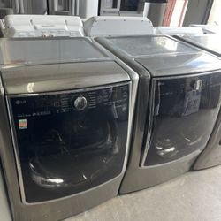 Lg Washer And Dryer Set 