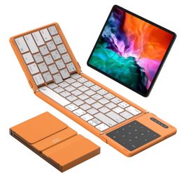 Nillkin Foldable Bluetooth Keyboard with Touchpad & Number Pad