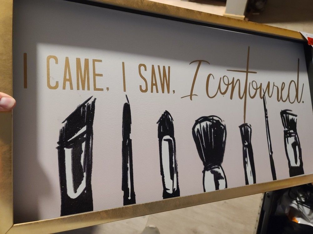 Makeup Wall Art