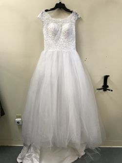 Wedding dress medium/Large