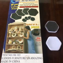 Vintage Furniture Slider Pads