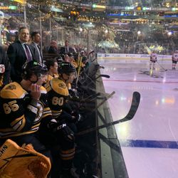 Bruins Front Row Tickets 