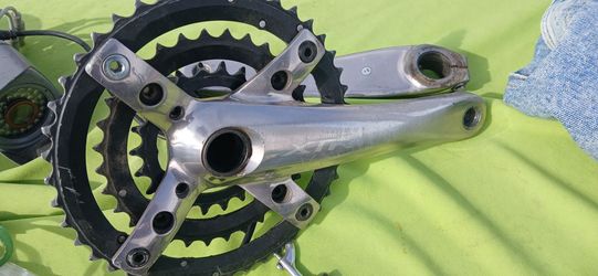Bicycle crank XTR $60
