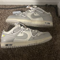 Nike off white Lot Dunk 49 of 50