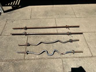 Gym/Workout Equipment (Barbells)