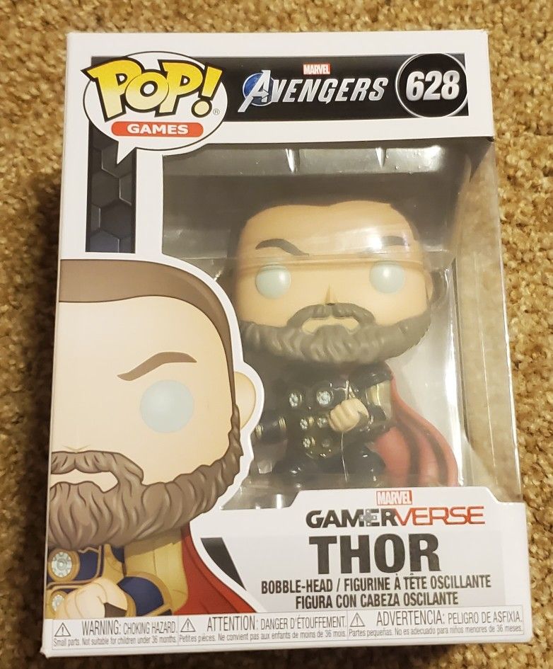 Thor Avengers Marvel Funko Pop 628