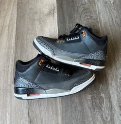 Jordan 3 fear size 8.5