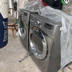 Lavadora Y Secadora Funcionando Muy Bien 