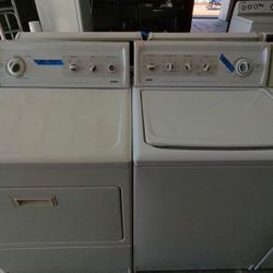Washer Gas Dryer Kenmore Elite Set