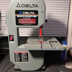 Delta 28-185 Bandsaw w/stand/new tires