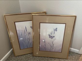 Picture Frames - Set of Two